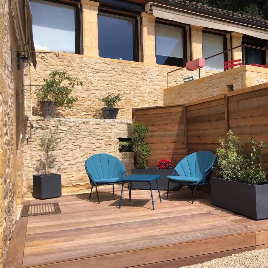 Les Hauts De Gageac Maison D'Hotes De Charme La Roque-Gageac Exterior foto