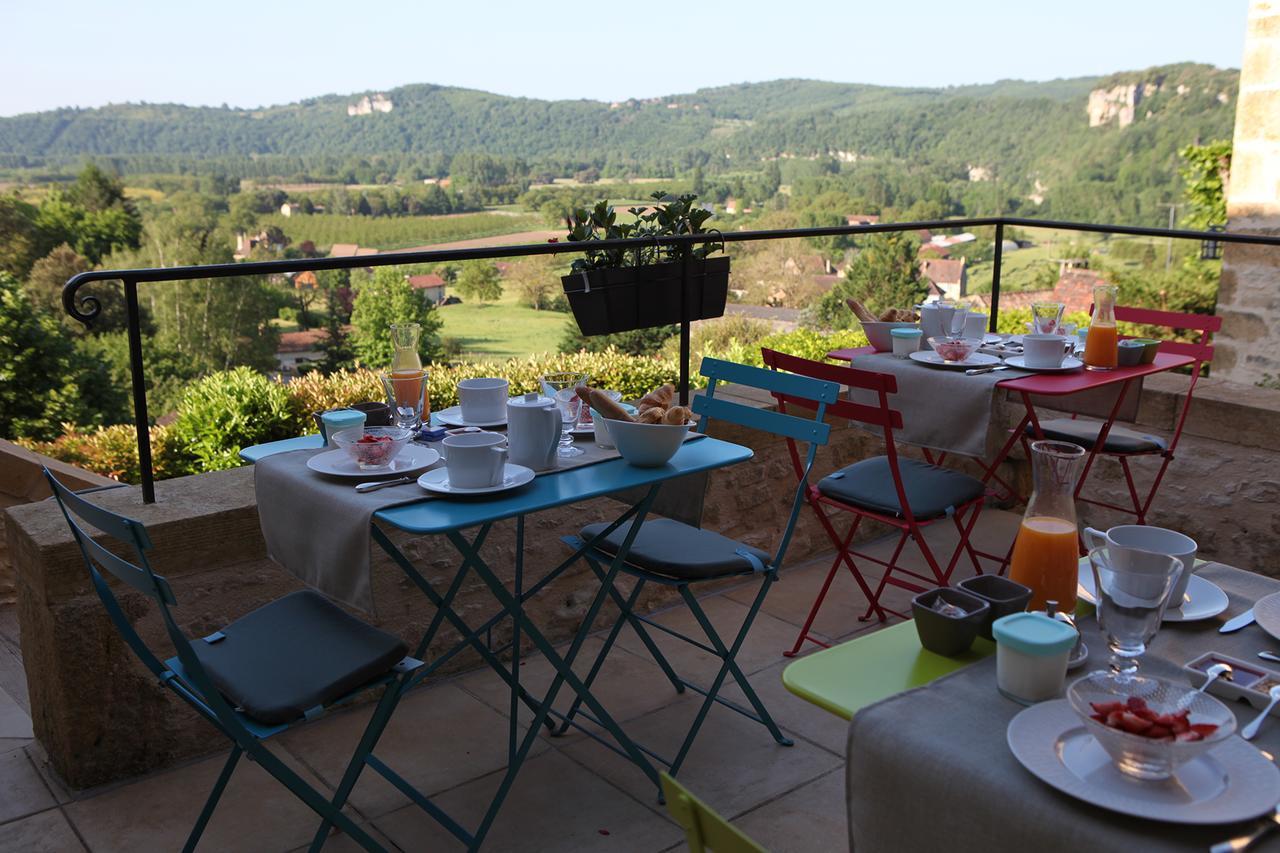 Les Hauts De Gageac Maison D'Hotes De Charme La Roque-Gageac Exterior foto