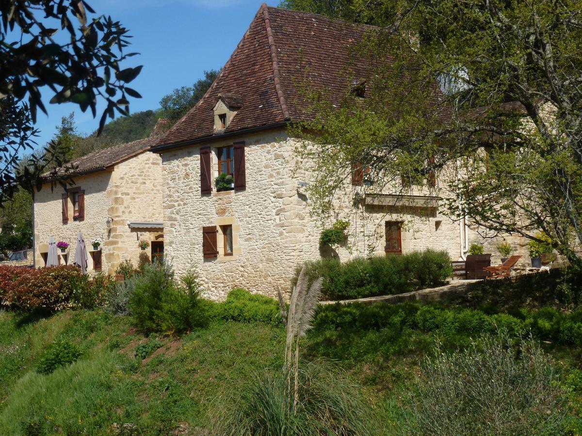 Les Hauts De Gageac Maison D'Hotes De Charme La Roque-Gageac Exterior foto