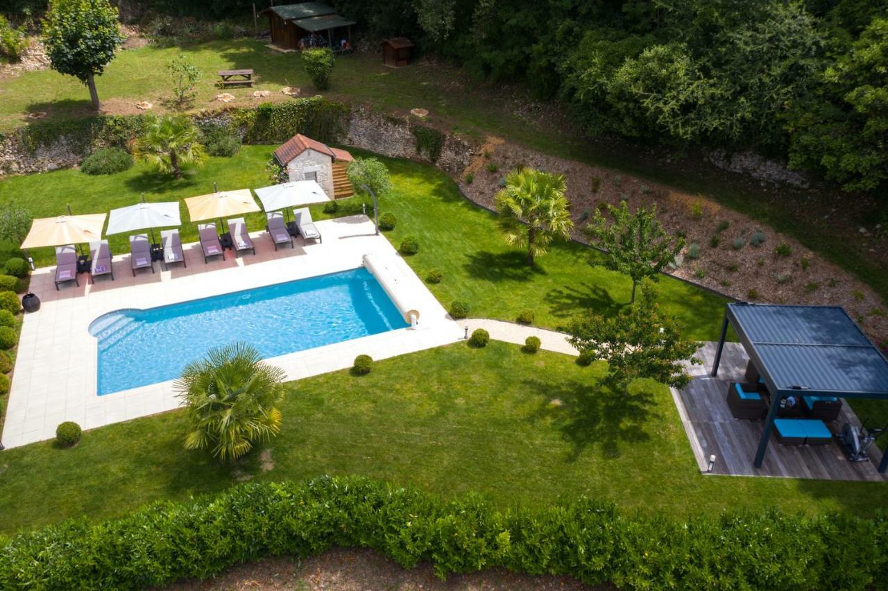 Les Hauts De Gageac Maison D'Hotes De Charme La Roque-Gageac Exterior foto